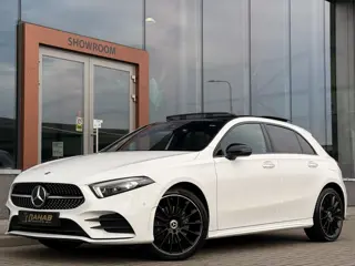 Mercedes-Benz A-Klasse 250 e AMG Line | Nightpakket | Pano | Leder | El. stoelen | Achteruitrijcamer