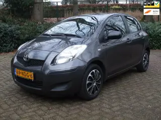 Toyota Yaris 1.3 VVTi Comfort airco 5drs 178 dkm NAP antraciet