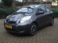 Toyota Yaris 1.3 VVTi Comfort airco 5drs 178 dkm NAP antraciet