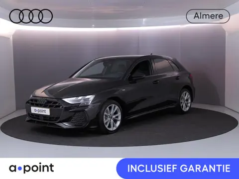 Audi A3 Sportback 40 TFSI e S edition 204 pk S-tronic | Verlengde garantie | Navigatie | Parkeersens