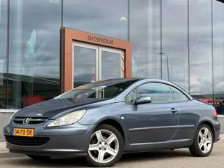 Peugeot 307 CC | Airco | Leder | Stoelverwarming | 2.0-16V