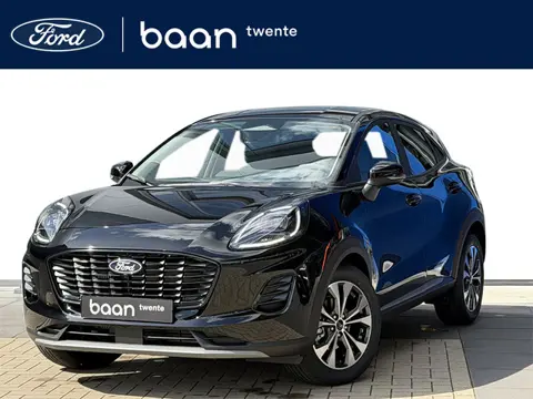 Ford Puma 1.0 EcoBoost Hybrid Titanium | Winter Pack | Camera | Agate Black |