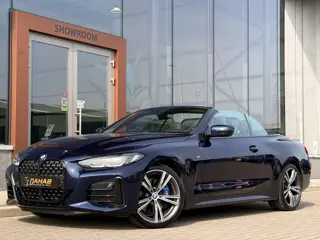 BMW 4 Serie Cabrio M440i xDrive | Head-up | Harman/Kardon | Leder | 360 Camera | Stoel/Stuurverwarmi
