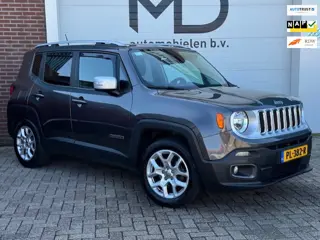 Jeep Renegade 1.4 MultiAir Limited-Dealer onderh.-Carplay
