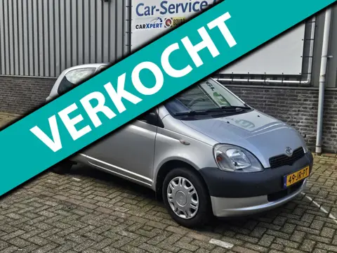 Toyota Yaris 1.0-16V VVT-i YORIN