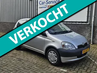 Toyota Yaris 1.0-16V VVT-i YORIN