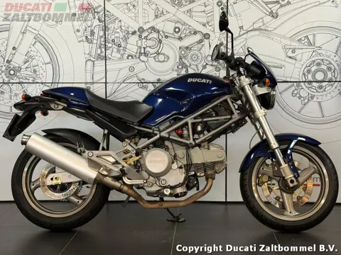 Ducati MONSTER 600 (bj 2002)