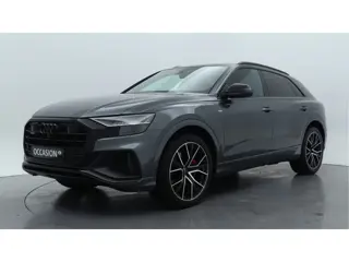 Audi Q8 60 TFSI e 460pk quattro Pro Line S-Line Competition Panorama Navigatie Acc Stoelverwarming B