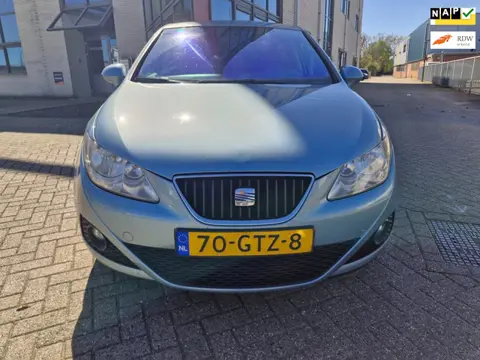 Seat Ibiza 1.4 Stylance Bj.2008 Kmst.197794 met APK tot 23-03-2027
