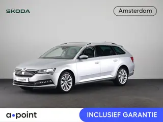 Skoda Superb Combi 1.5 TSI ACT Business Edition Plus Navigatie | Adaptieve cruise controle | 18 inch