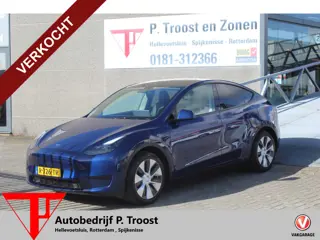 Tesla Model Y RWD 58 kWh Soh 100% Lederen bekleding/360 graden camera/ voor+achter stoelverwarming
