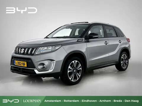 Suzuki Vitara 1.4 Boosterjet Style Smart Hybrid | 1e eigenaar | Panoramadak | luxe uitvoering