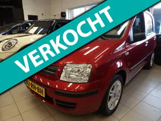 Fiat Panda 1.2 Emotion AUTOMAAT IN UNIEKE PERFECTE STAAT 42000 KM