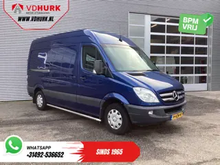 Mercedes-Benz Sprinter 316 2.2 CDI Aut. L2H2 EXPORT 2.8t Trekverm./ Airco/ Camera/ Cruise/ Sidebars/