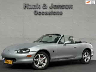 Mazda MX-5 1.6i Softtop Leder radio elek ramen