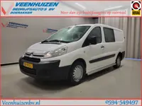 Citroën Jumpy 2.0HDI L2/H1 dubbele Cabine! (bj 2013)