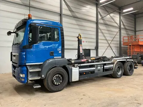 MAN TGS 33.440 6x4 (bj 2014, automaat)