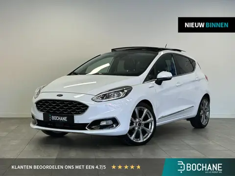 Ford Fiesta 1.0 EcoBoost Vignale Automaat | Leder | Panoramadak | 1e eigenaar