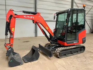 Kubota KX 027-4 (bj 2018)