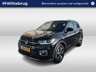 Volkswagen T-Cross 1.0 TSI R-Line / AUTOMAAT/ PARK. SENSOREN V+A/ CAMERA/ STOEL VERWARMING/ APP-CONN