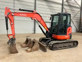 Kubota U 48-4 (bj 2016)