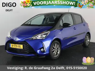 Toyota Yaris 1.5 Hybrid Dynamic Bi-Tone | Apple Carplay & AndroidAUTO | Camera | Lichtmetalen velgen