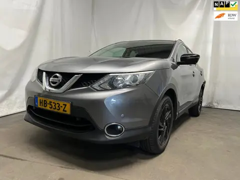 Nissan Qashqai 1.2 Connect Edition - Schade
