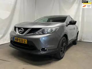 Nissan Qashqai 1.2 Connect Edition - Schade