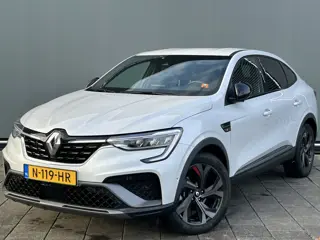 Renault Arkana BWJ 2021 | 1.6 E-Tech 143PK Hybrid 145 R.S. Line | LEER | TREKHAAK | STOEL&STUUR VERW