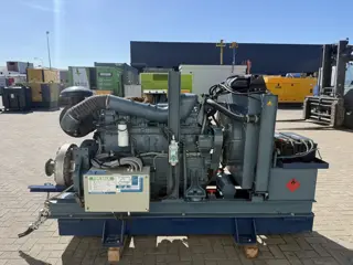 DAF DKT 1160 A 206 kW 280 PK Diesel Motor Boegschroef Engine as New !