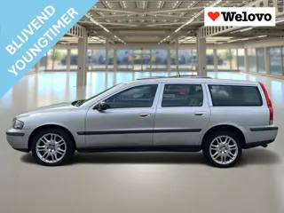 Volvo V70 2.4 T AWD Comfort Line Trekhaak.