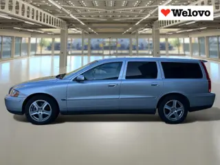 Volvo V70 2.4 Edition II Dealer onderhoud, trekhaak, leder interieur...