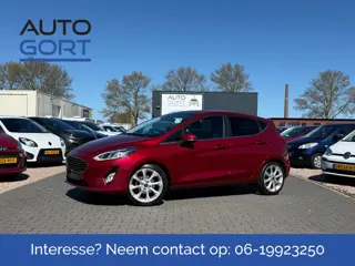 Ford Fiesta 1.0 EcoBoost Titanium | 5 Deurs | Navi | Clima | Camera | Stoel/Stuurverw.