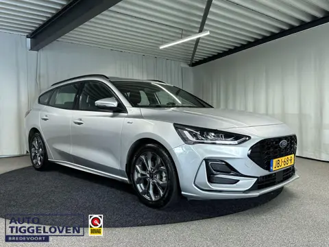 Ford Focus Wagon 1.0 EcoBoost Hybrid ST Line Automaat | Navi | CarPlay | LED