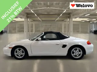 Porsche Boxster 2.5 Onderhoud aanwezig nieuwe koppeling rijklaar met Apk