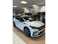 Skoda Enyaq RS Edition 82kWh 220Kw/300Pk 4X4!! Exclusief, uiterst compleet en in absolute nieuwstaat