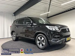 SsangYong Rexton 2.2 e-XDi Sapphire Automaat | Trekhaak | Leder