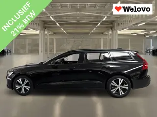 Volvo V60 2.0 B3 Momentum Advantage Mild hybrid, zuinig, leder..
