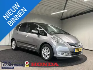 Honda Jazz 1.4 Hybrid Exclusive Automaat | Leder | Pano |