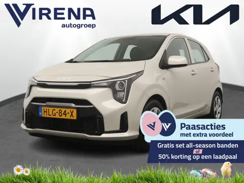 Kia Picanto 1.0 DPI DynamicLine Airco - Apple Carplay/Android Auto - Cruise Control - Navigatie - Ac