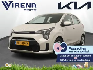 Kia Picanto 1.0 DPI DynamicLine Airco - Apple Carplay/Android Auto - Cruise Control - Navigatie - Ac