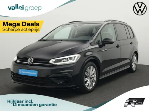 Volkswagen Touran 7-zits 1.5 TSI Highline Business R / R-Line | Stoel- /achterbankverwarming | Adapt