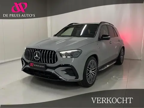 Mercedes-Benz GLE-klasse AMG 53 Hybrid 4MATIC+ 360°cam Burmester HaedUp MBUX Panodak Mulitibeam 22in