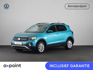 Volkswagen T-Cross 1.0 TSI Life 115 pk Automaat (DSG) | Navigatie | Trekhaak | Parkeersensoren | Ach