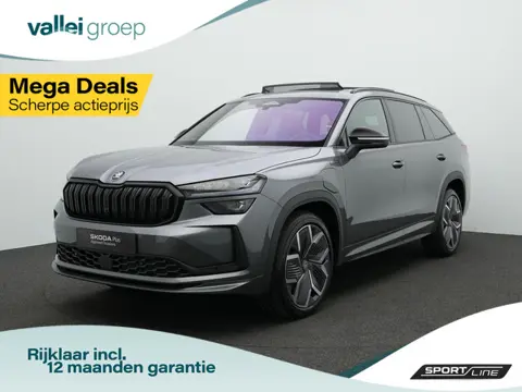 Skoda Kodiaq 1.5 TSI 204 pk PHEV Sportline Business | Panoramadak | Geheugenstoelen | Matrix LED | A
