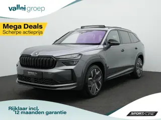 Skoda Kodiaq 1.5 TSI 204 pk PHEV Sportline Business | Panoramadak | Geheugenstoelen | Matrix LED | A