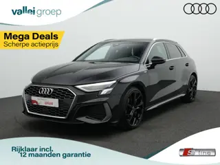 Audi A3 Sportback 35 TFSI 150 pk S-tronic S-Line | Navigatie | Stoelverwarming | Parkeersensoren ach