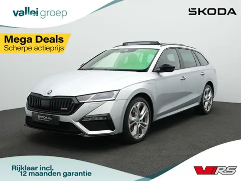 Skoda Octavia Combi 1.4 TSI 245 pk DSG RS iV PHEV Business | Panoramadak | Head-up display | Matrix 