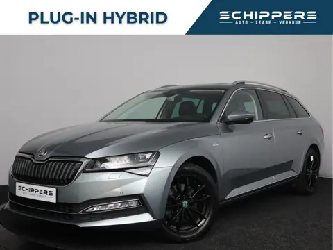 Škoda Superb Combi 1.4 TSI iV Laurin & Klement L&K | Plug-in Hybrid | Trekhaak