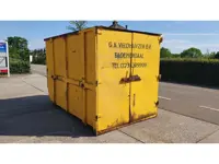 Onbekend gereedschapscontainer voor portaalarmauto